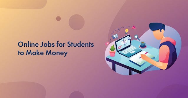 Online Jobs To Earn Money