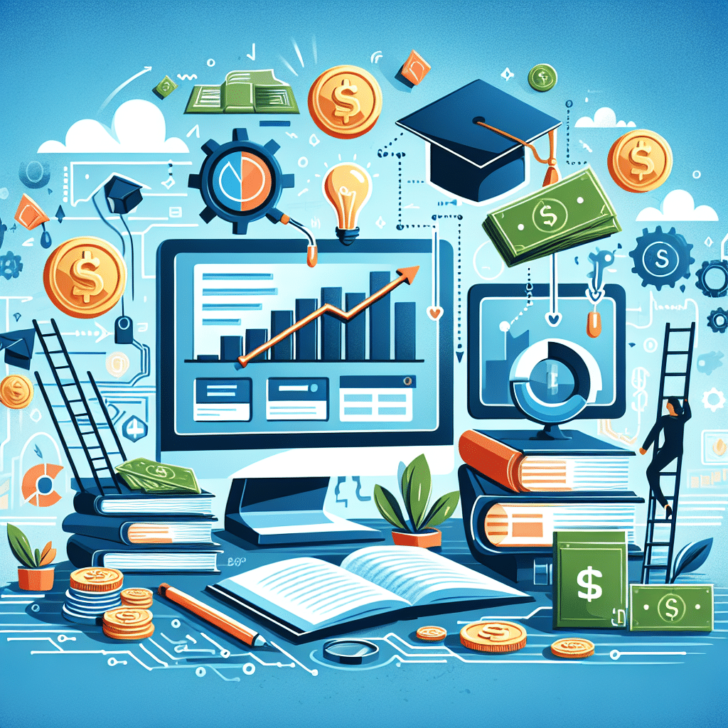 Online Tutoring and E-learning: A Pathway to Financial Success