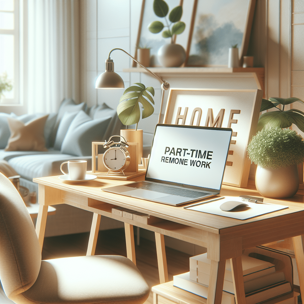 Part Time From Home