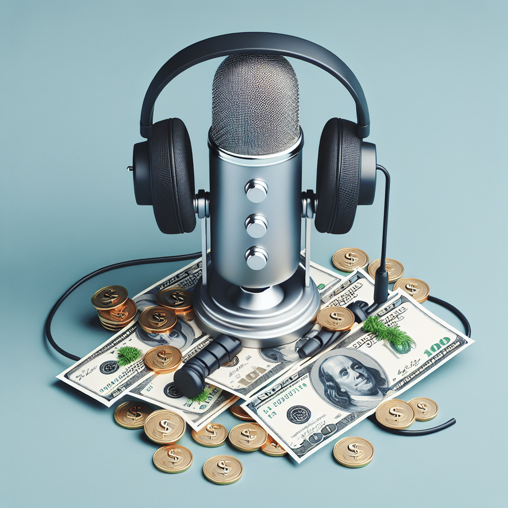 Podcasting for Profit: A Beginners Guide to Making Money
