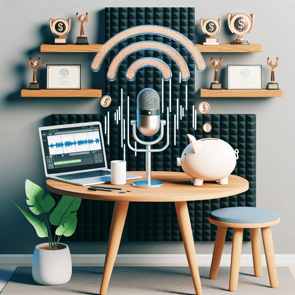 Profit from Your Voice: Making Money Online with Podcasting