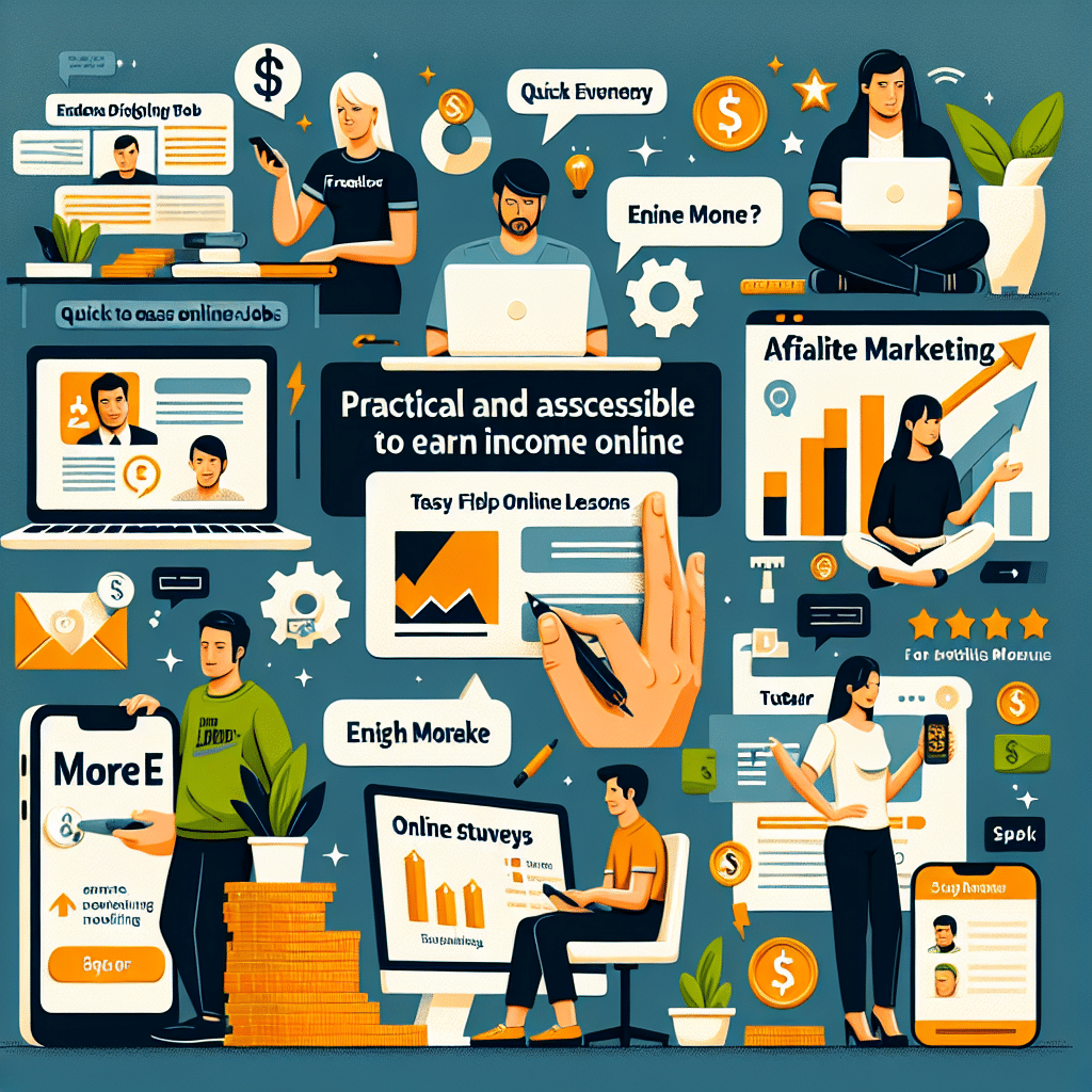 Quick and Easy Online Jobs to Make Money
