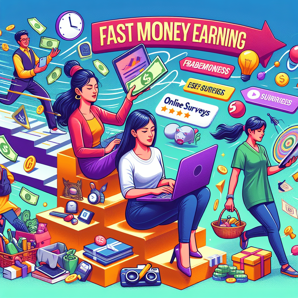 Quick Ways to Earn Money