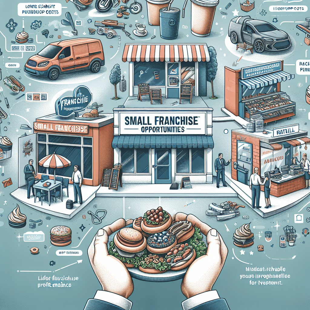 Small Franchise Opportunities