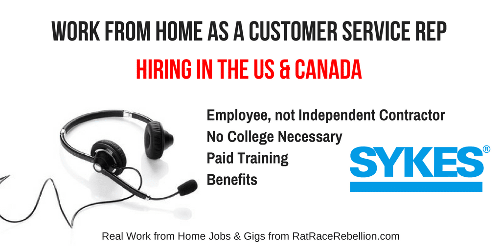 Sykes Work From Home