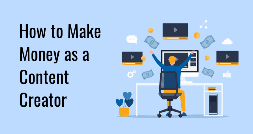 Taking Your Income to New Heights: Making Money Online as a Content Creator
