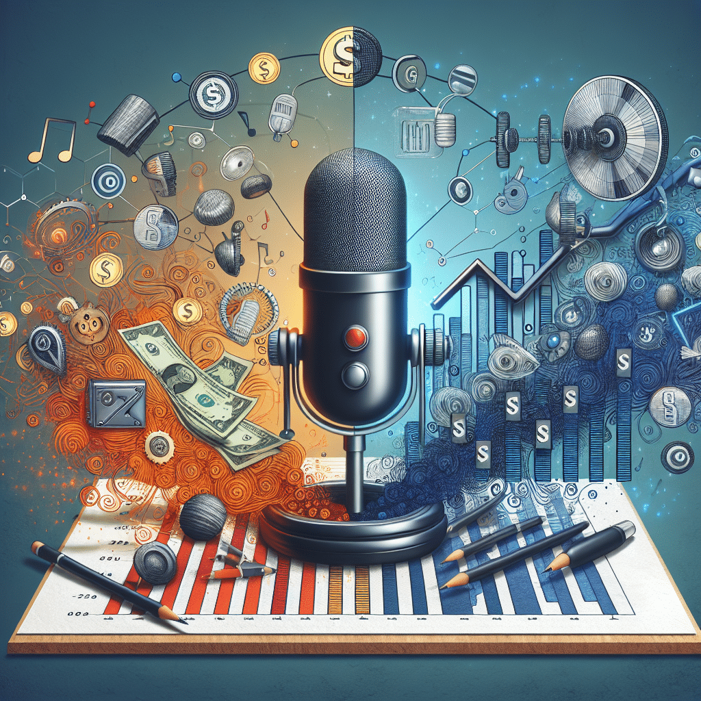 The Art of Making Money Online through Podcasting
