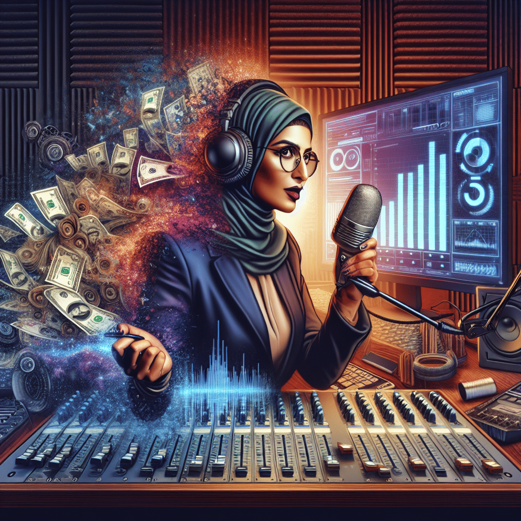 The Art of Making Money Online through Podcasting