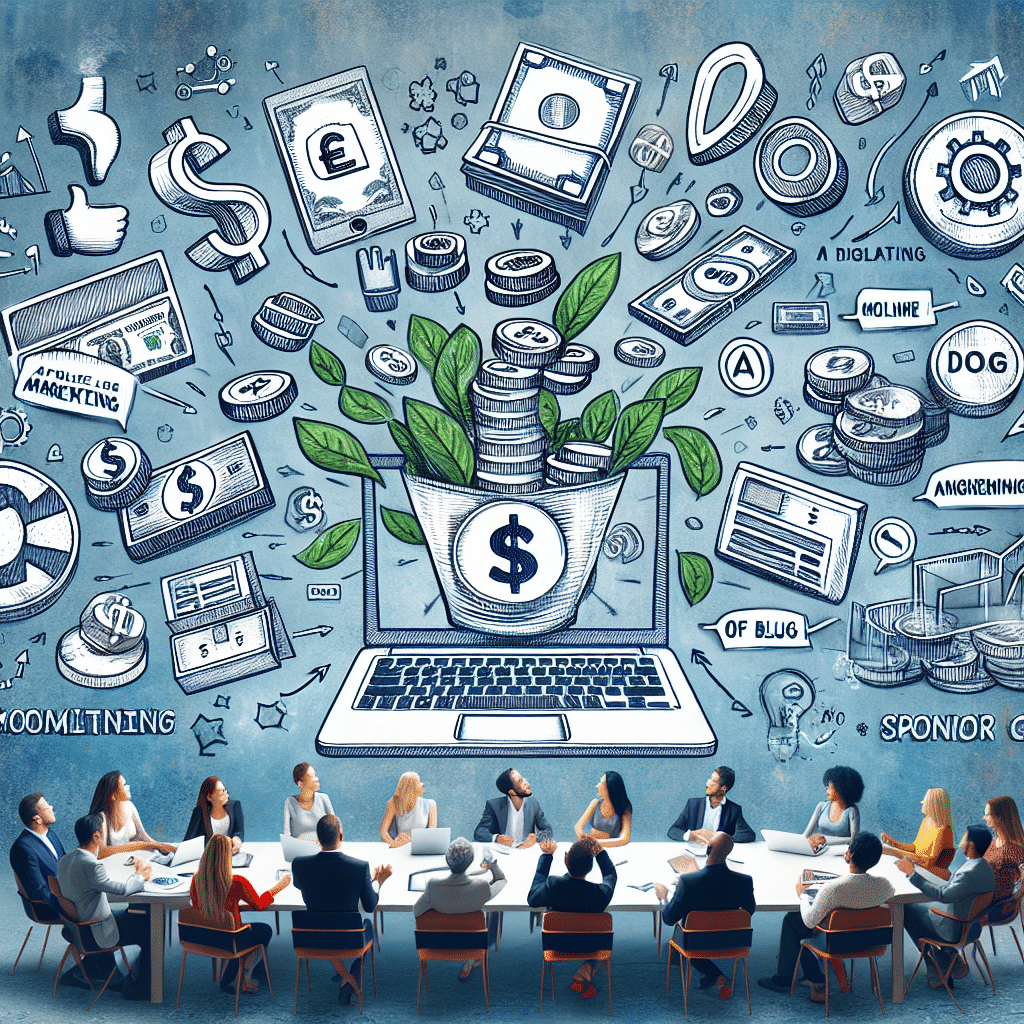 The Art of Making Money Online through Your Website or Blog
