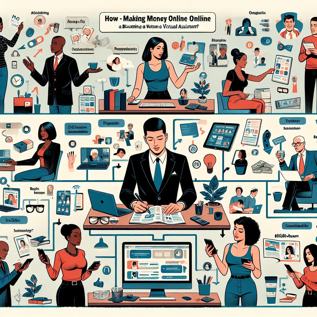 The Beginners Guide to Making Money Online as a Virtual Assistant