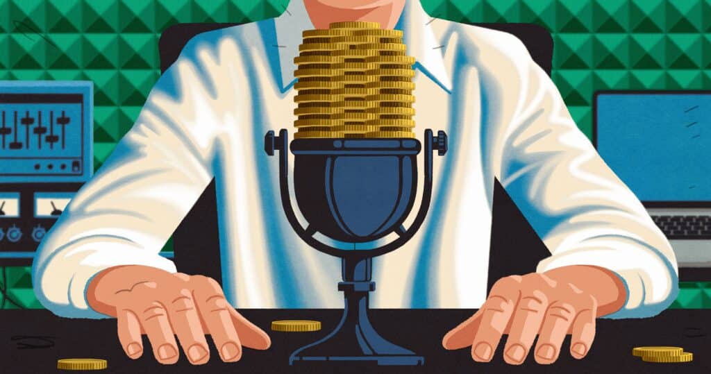 The Path to Online Wealth: Podcasting and Audio Content