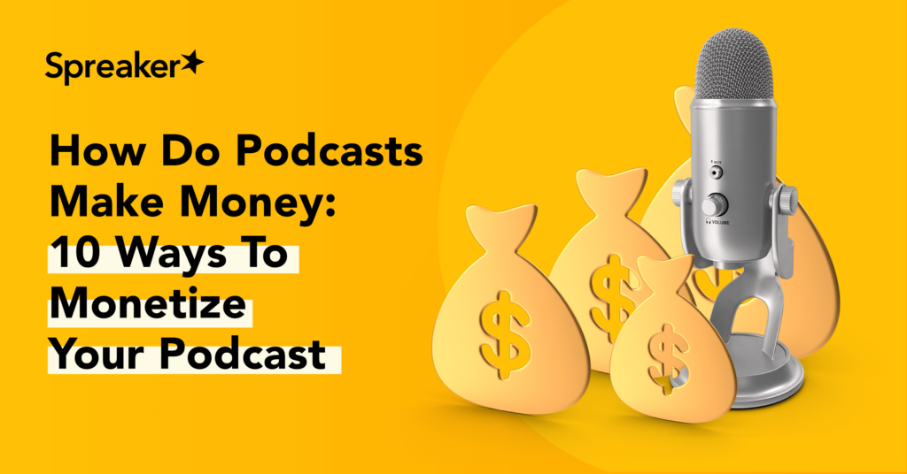 The Path to Online Wealth: Podcasting and Audio Content
