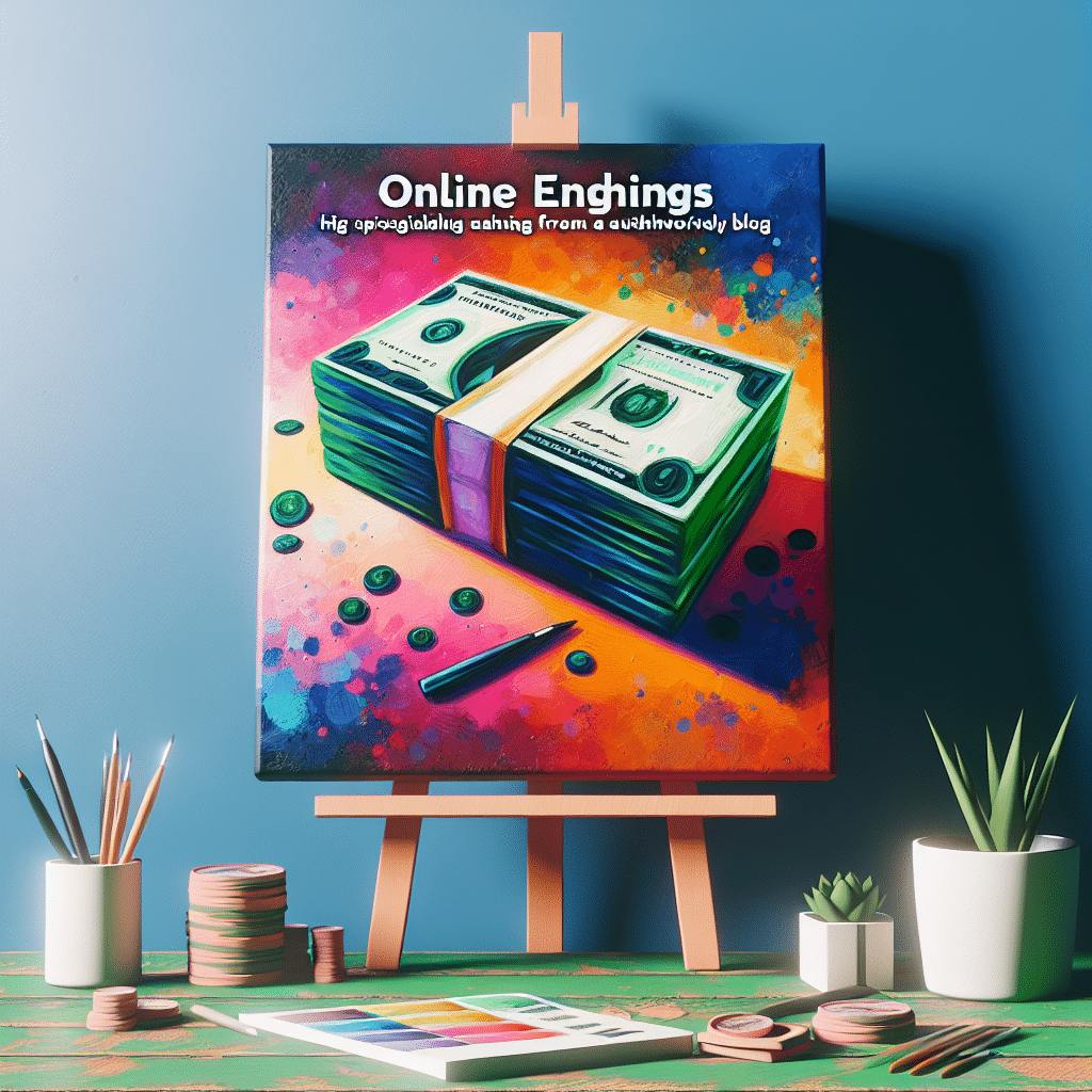 The Profitable Path: How to Earn Money with Niche and Authority Blogging