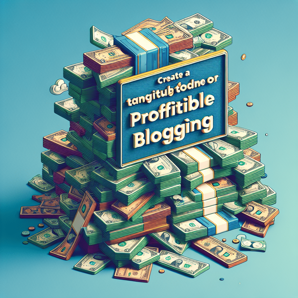 The Profitable Path: How to Earn Money with Niche and Authority Blogging