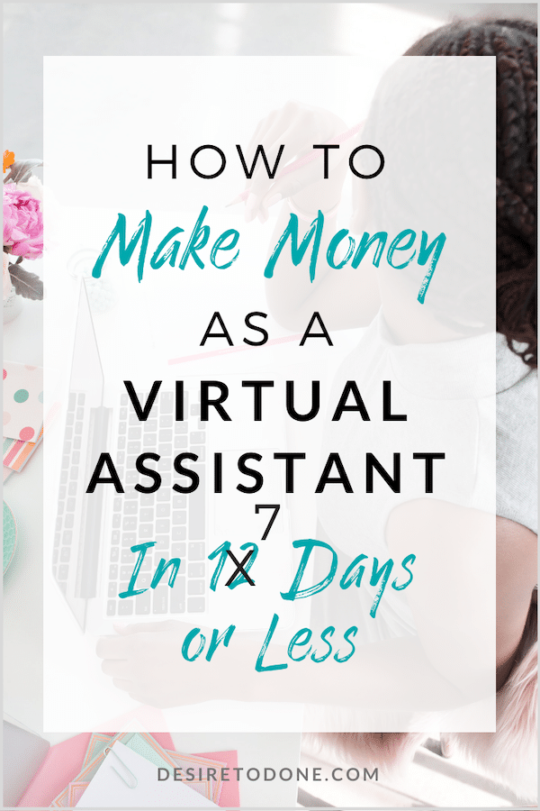 The Profitable World of Making Money Online as a Virtual Assistant