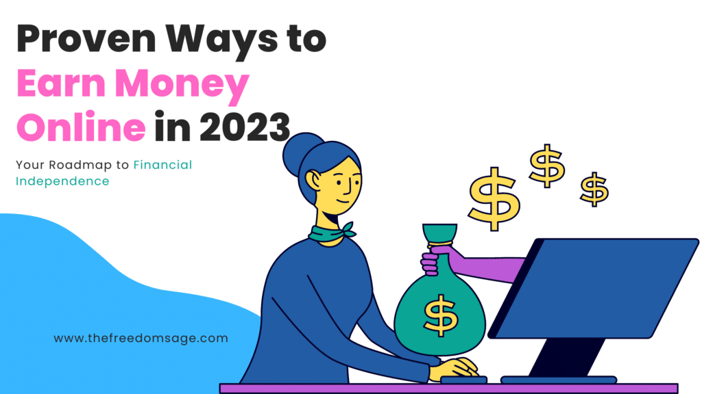 The Roadmap to Success: Making Money Online as a Freelance Content Creator