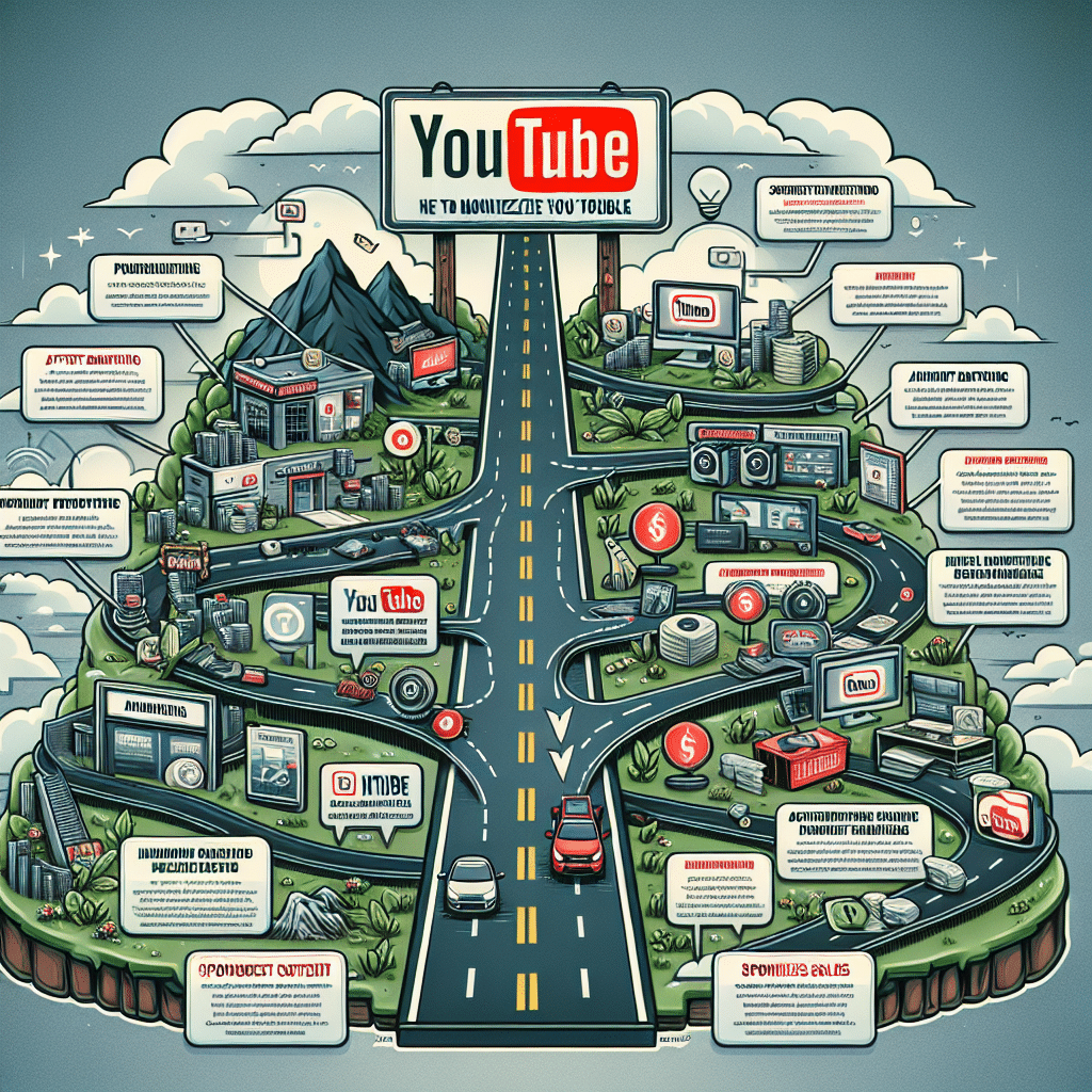 The Roadmap to YouTube Channel Monetization