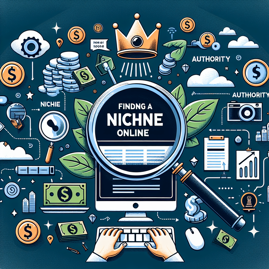 The Secrets to Making Money Online through Niche and Authority Blogging