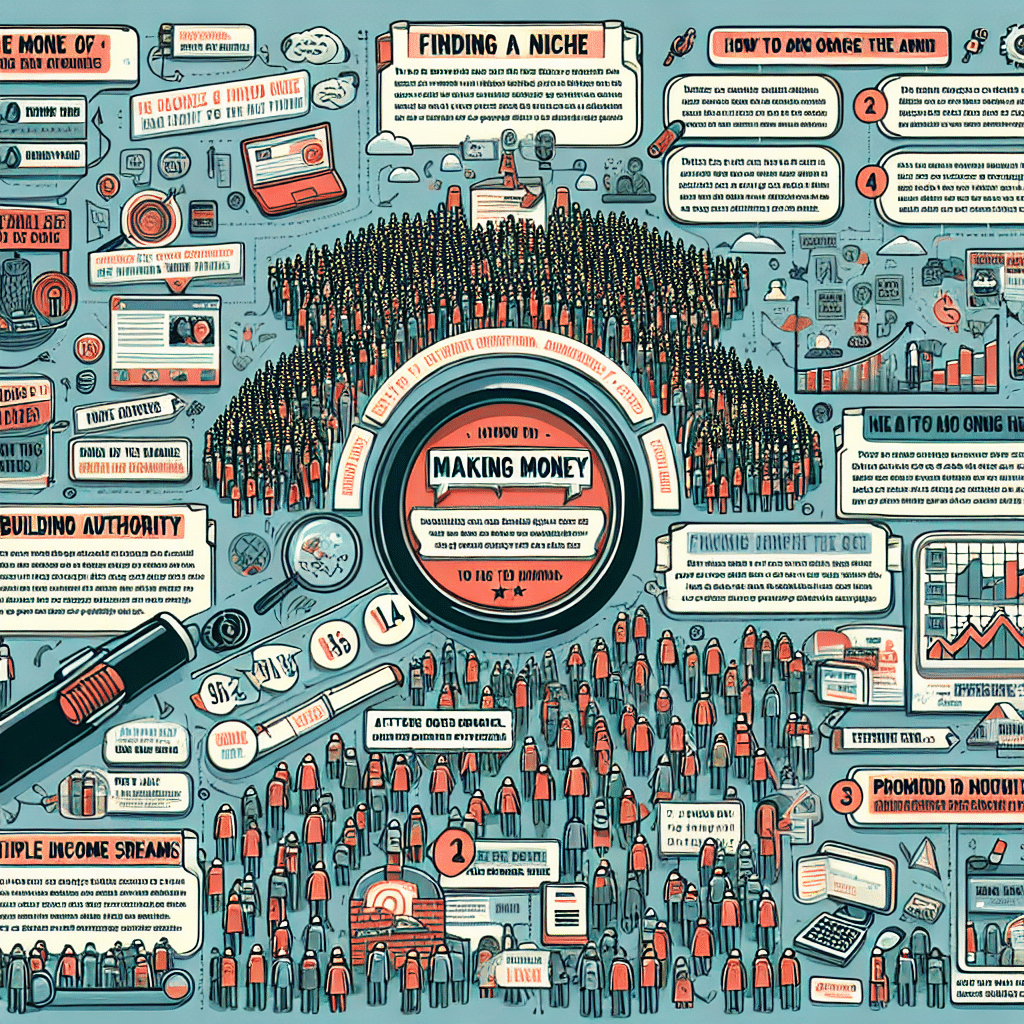 The Secrets to Making Money Online through Niche and Authority Blogging