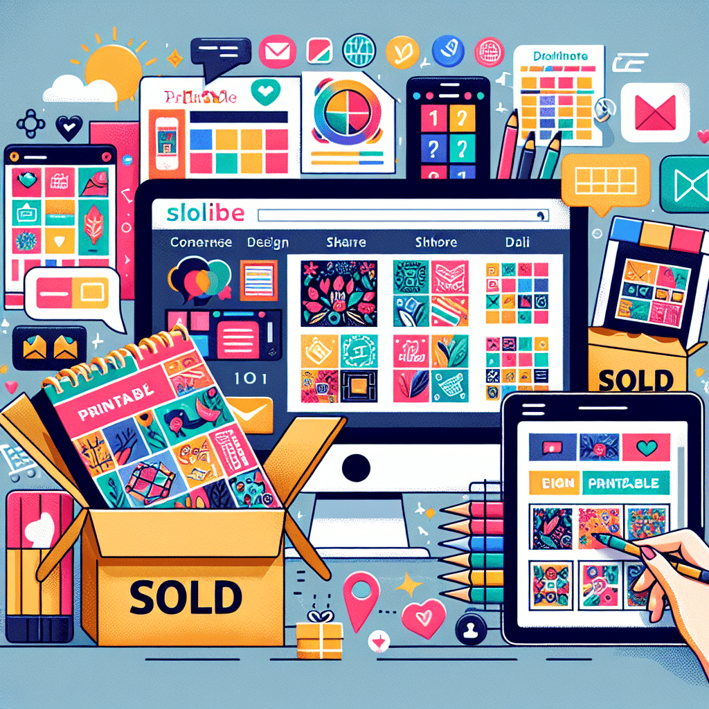 The Ultimate Guide on How to Sell Printables Online