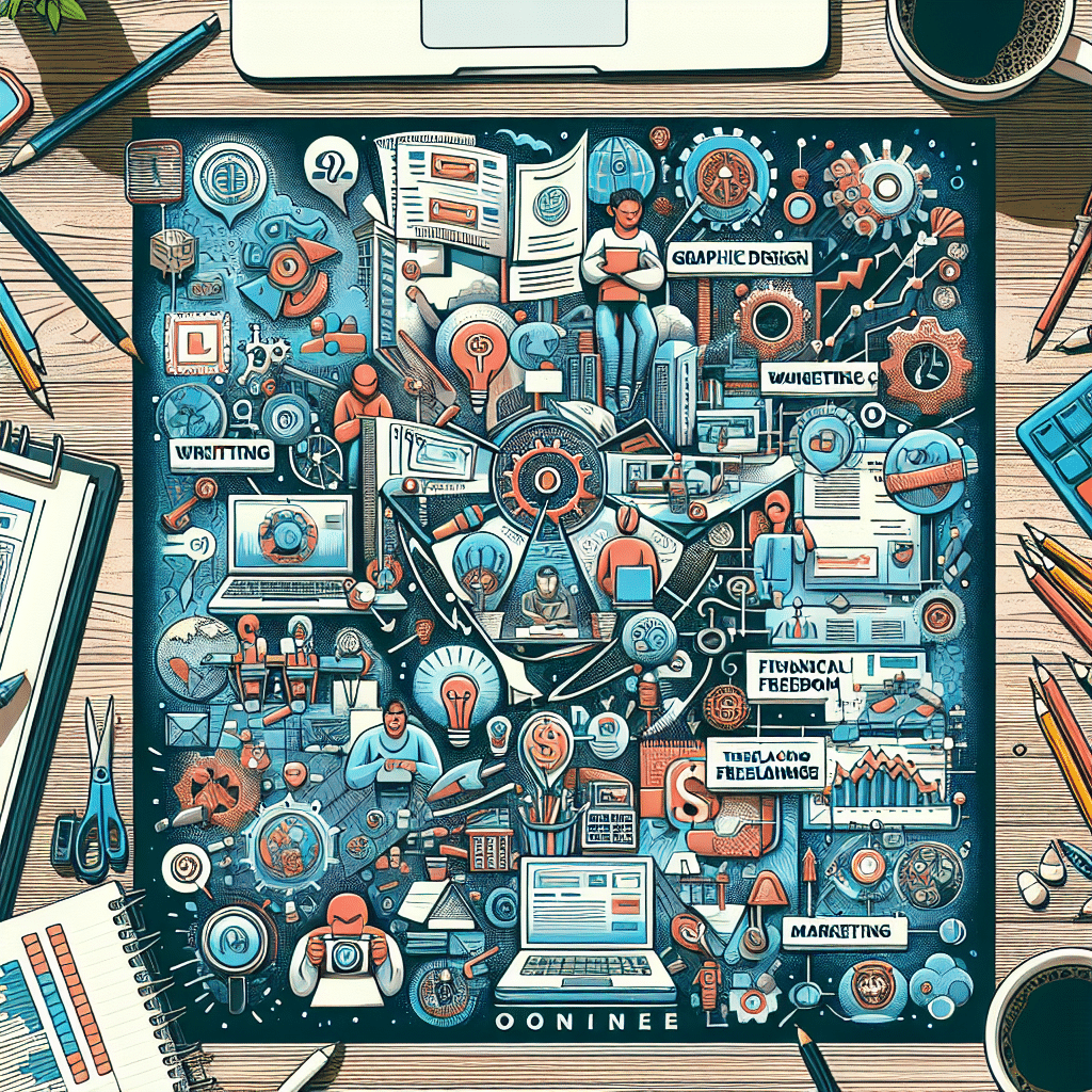 The Ultimate Guide to Making Money Online through Freelancing