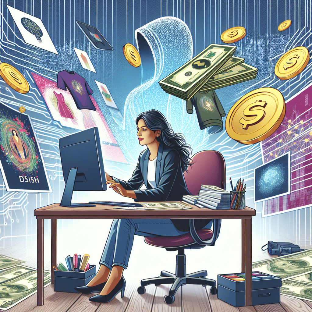 The Ultimate Guide to Making Money Online with Print-on-Demand