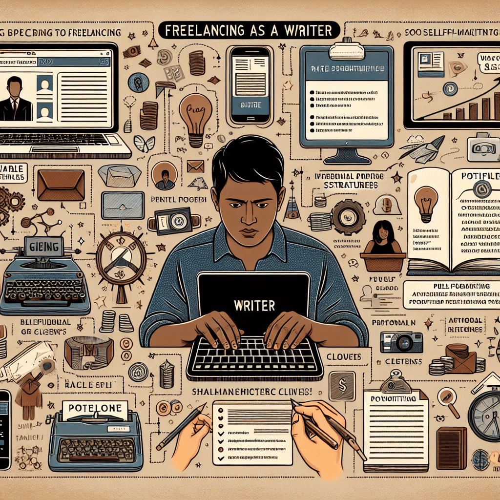 The Ultimate Handbook for Making Money Online through Freelance Writing