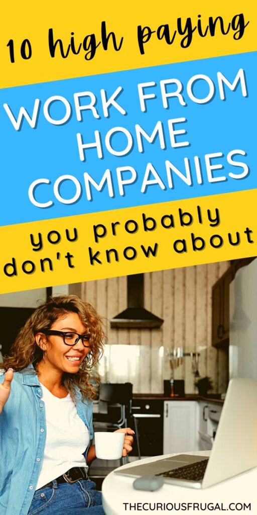 Top 10 Legitimate Work At Home Companies