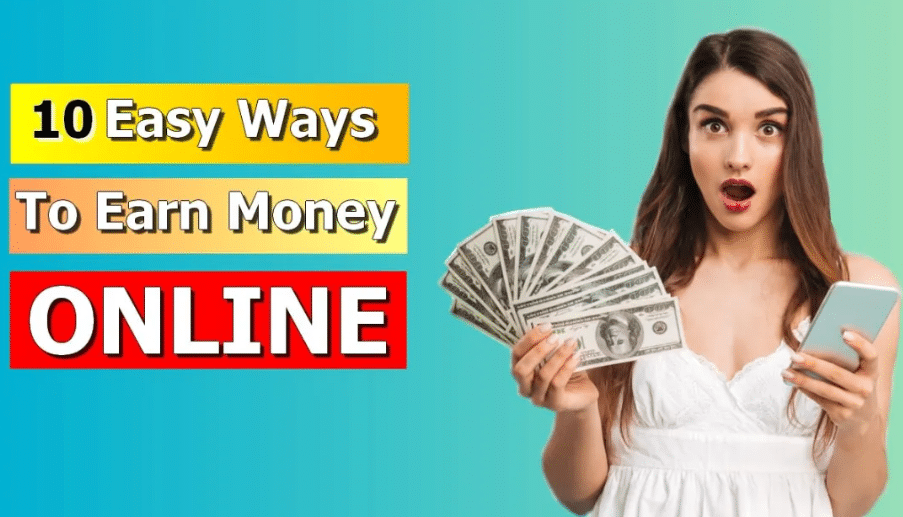 Top 10 Ways to Earn Money Online