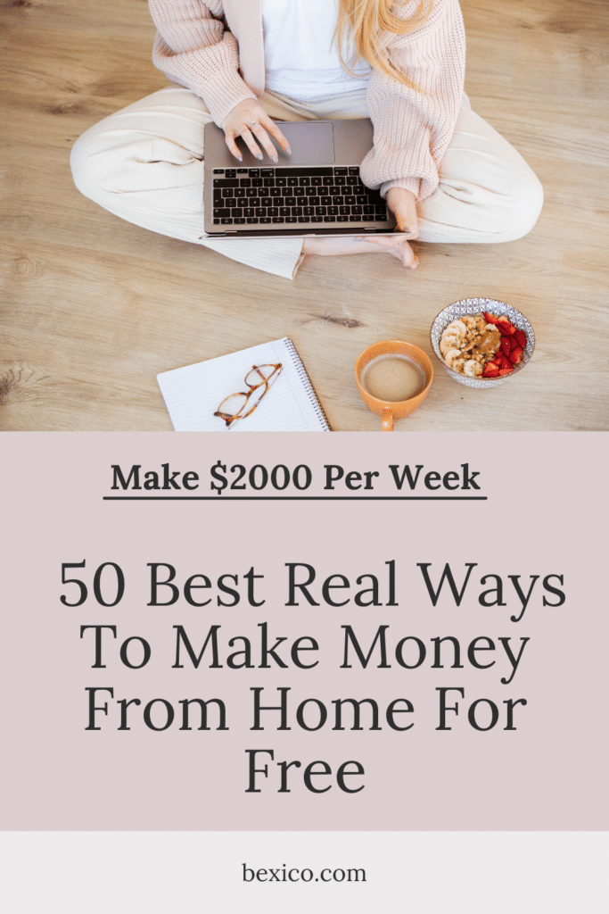 Top 10 Ways to Make Money Online from Home for Free