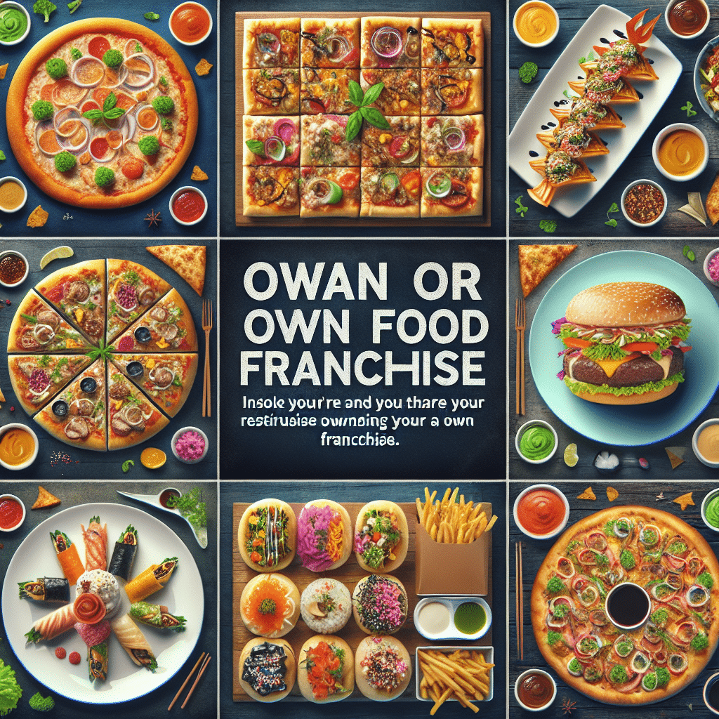 Top Easiest Food Franchises to Open