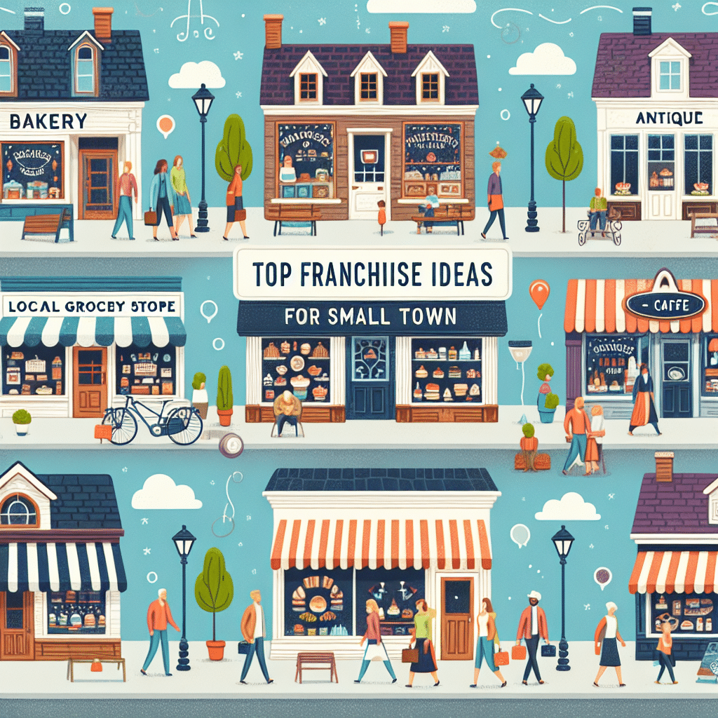 Top Franchise Ideas for Small Towns