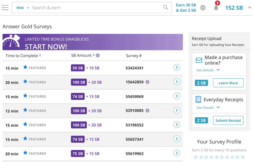 Top Survey Websites for Earning Money