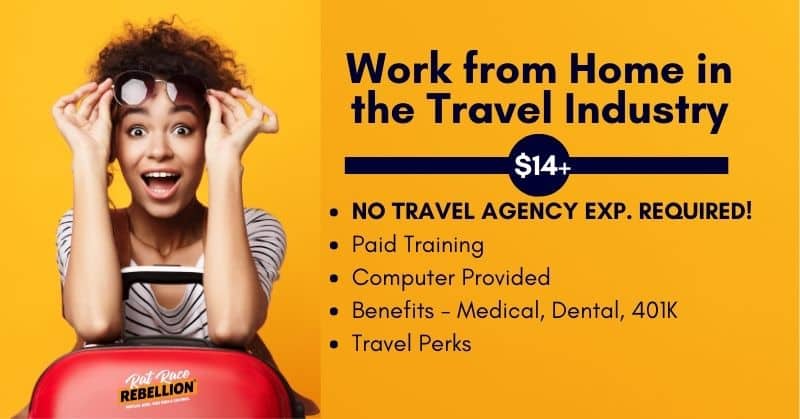 Travel Agent Jobs Work From Home