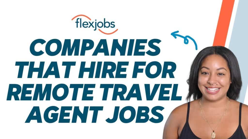 Travel Agent Jobs Work From Home