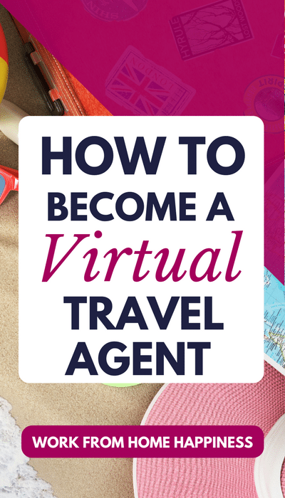 Travel Agent Jobs Work From Home