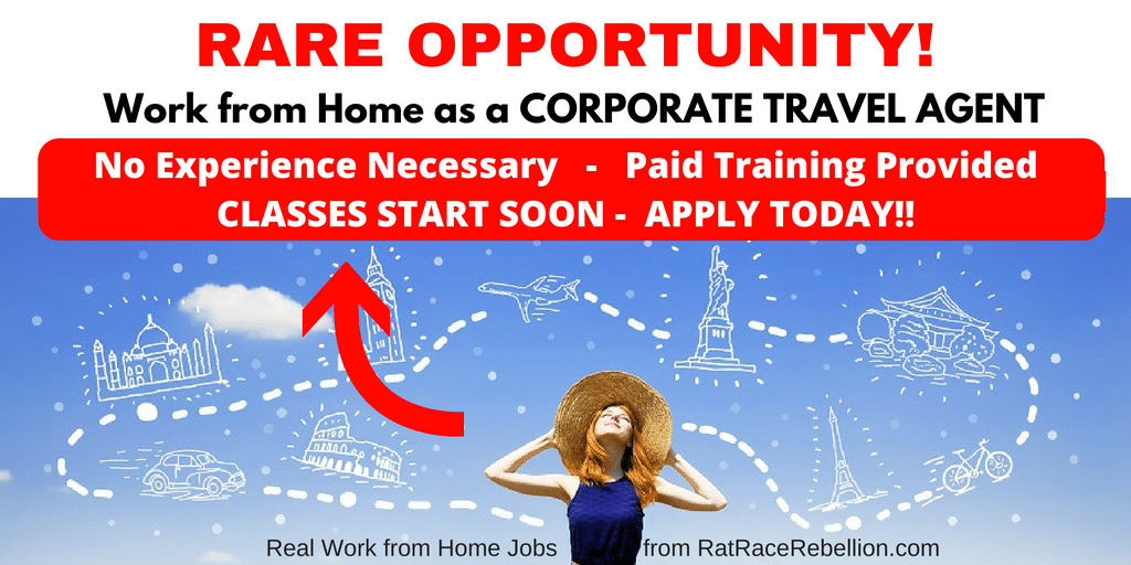 Travel Agent Jobs Work From Home