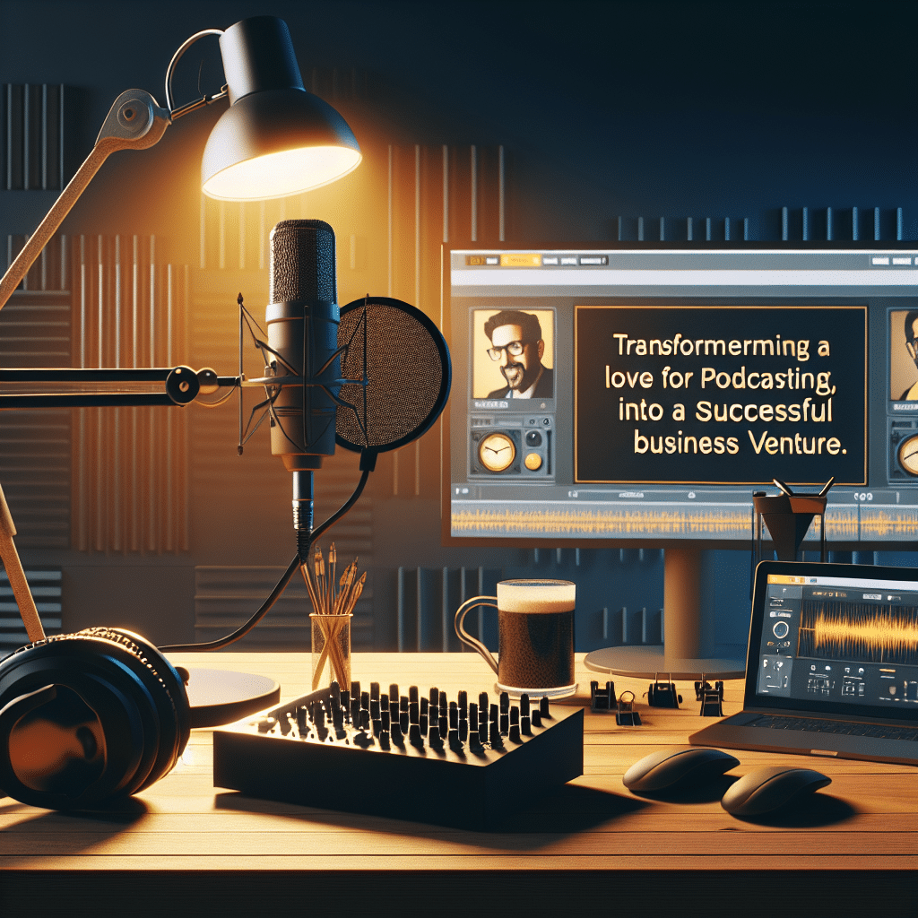 Turn Your Podcasting Passion into Profit
