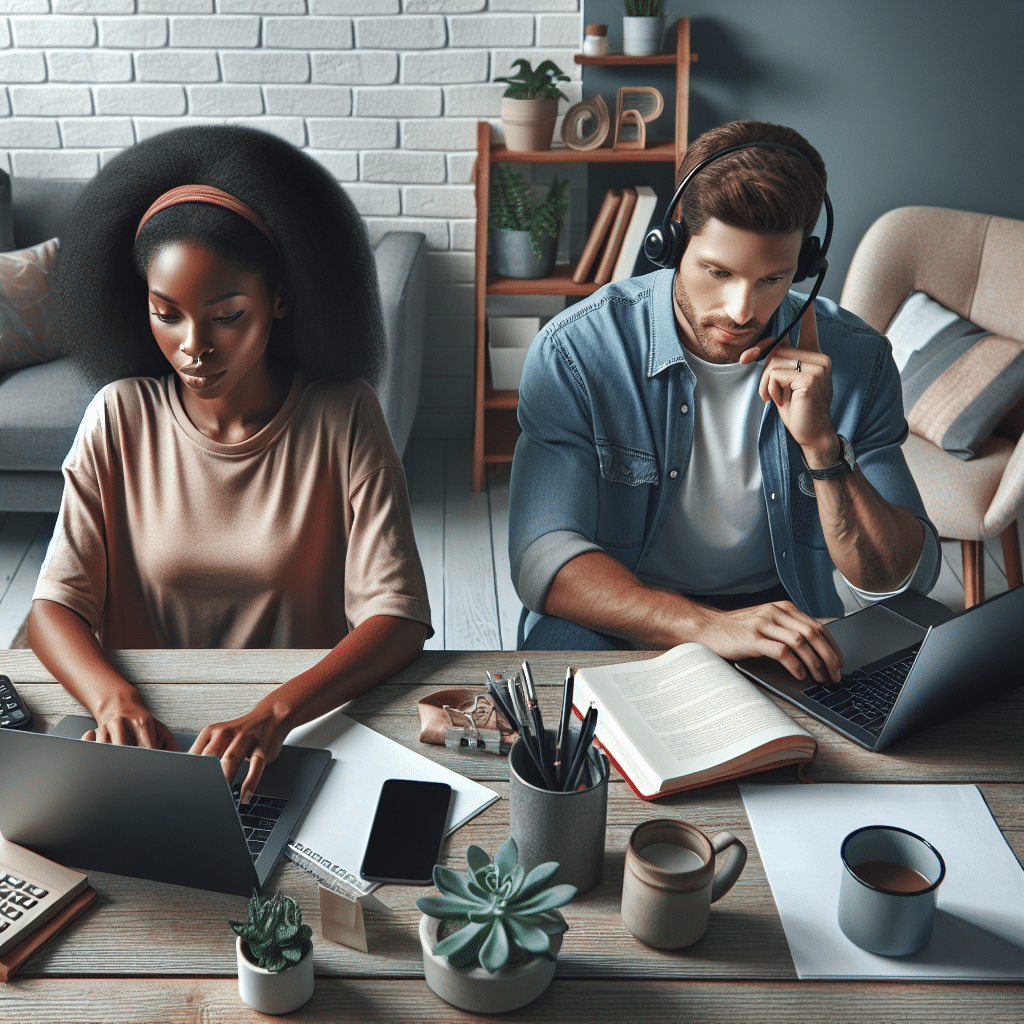 Typing Work From Home