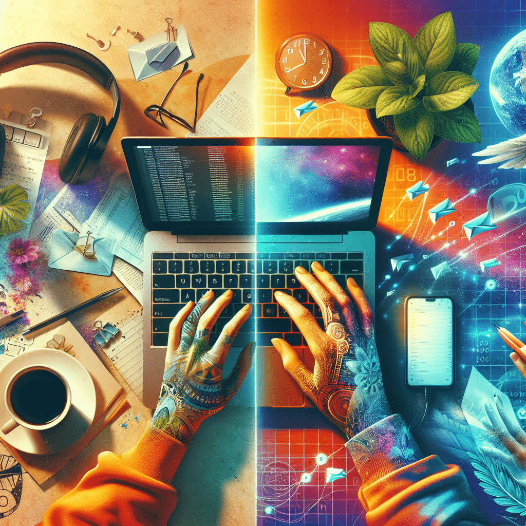 Typing Work From Home