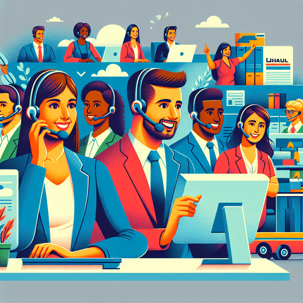 Uhaul Customer Service Jobs