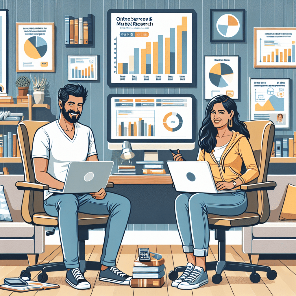 Uncover the Path to Making Money Online through Online Surveys and Market Research
