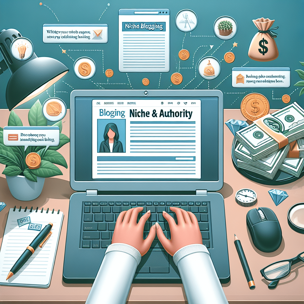 Unleashing Your Earning Potential: Niche and Authority Blogging for Online Income