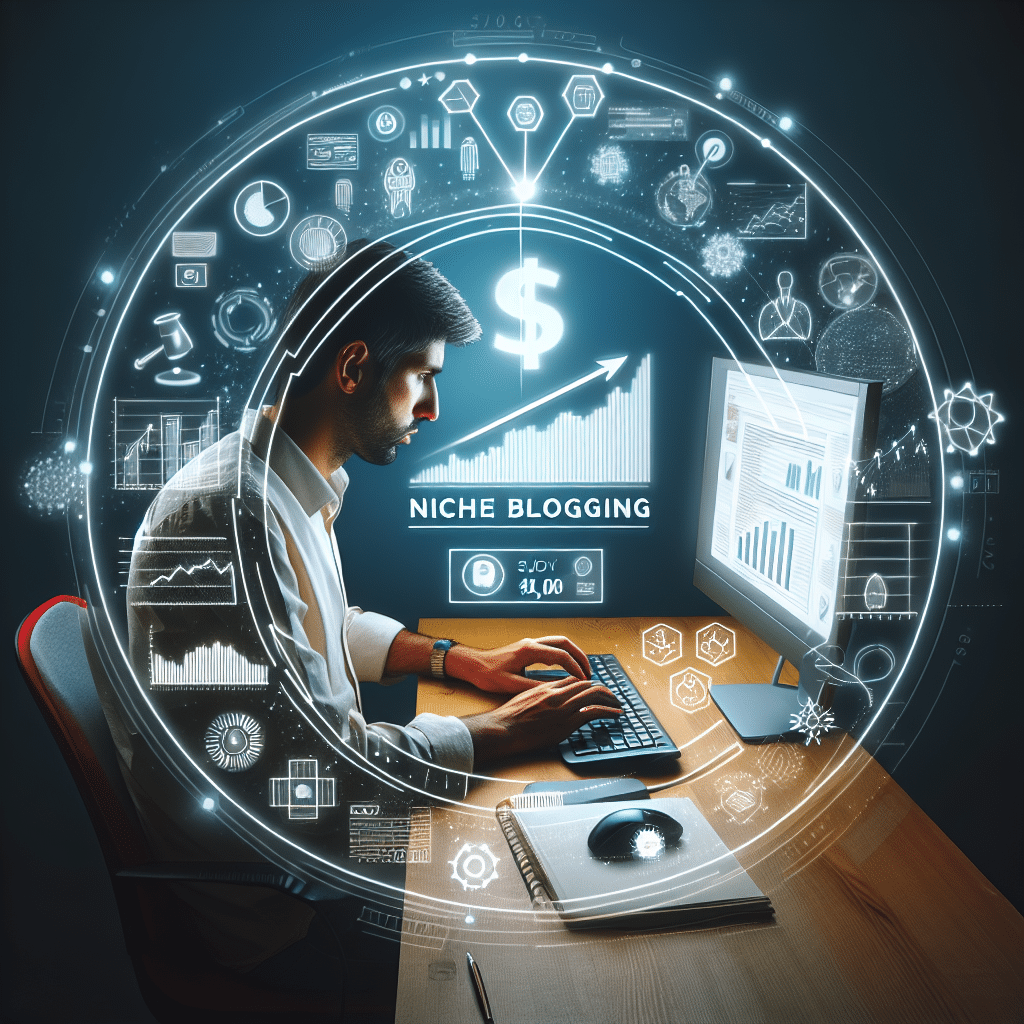 Unleashing Your Earning Potential: Niche and Authority Blogging for Online Income