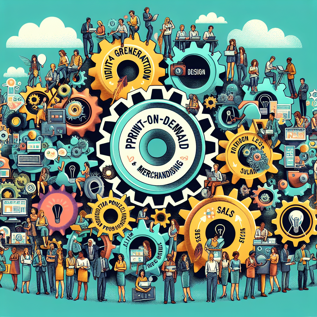 Unleashing Your Potential: Print-on-Demand and Merchandise Selling for Profit