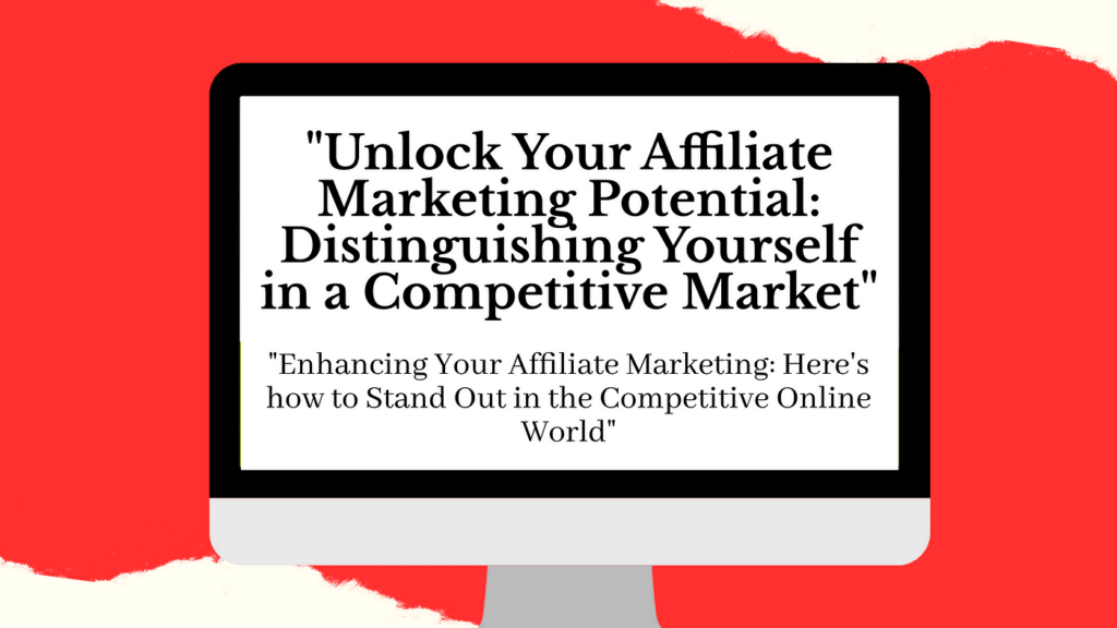 Unlock Your Money-Making Potential with Affiliate Marketing Online