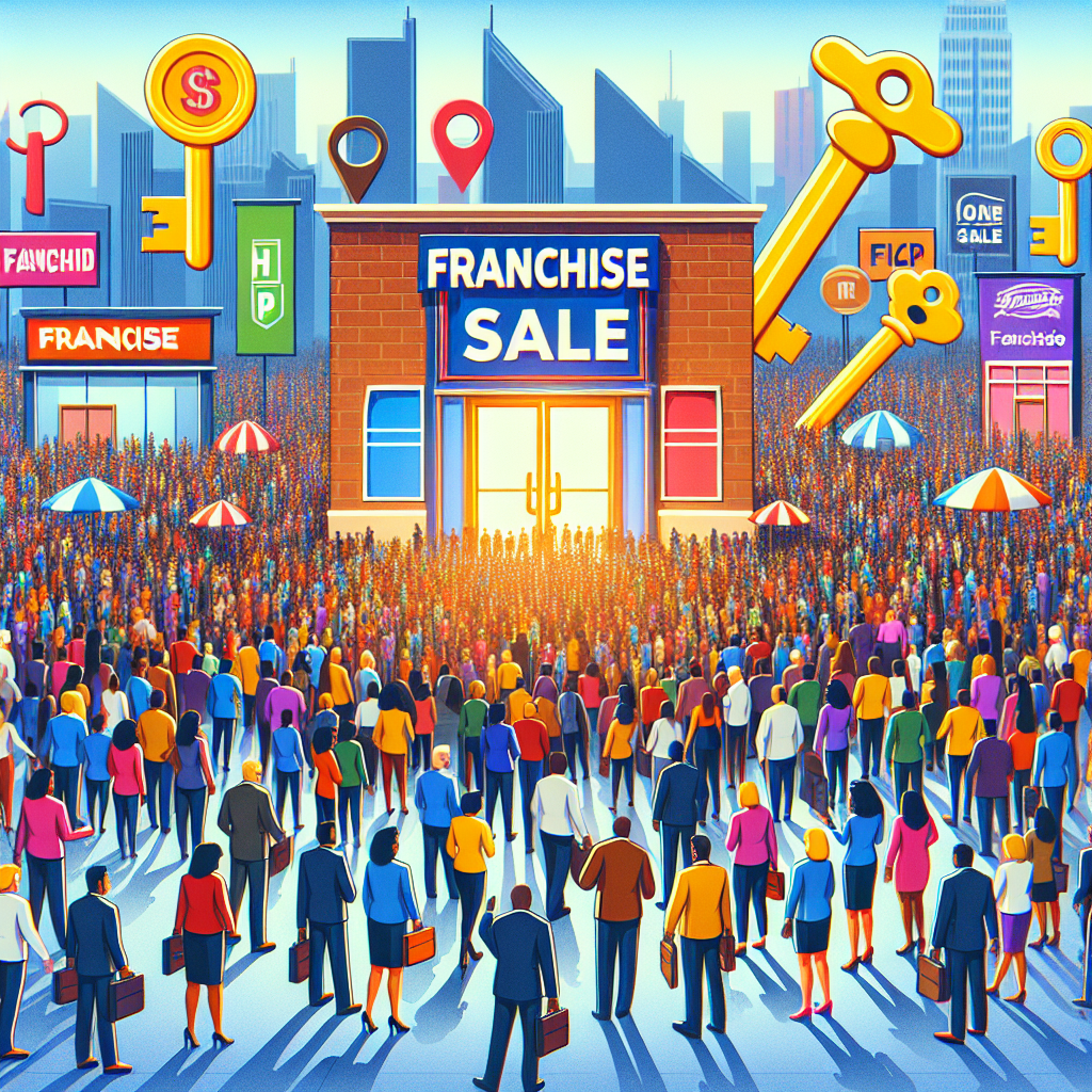 Unlocking Opportunities: Franchise Sale Event