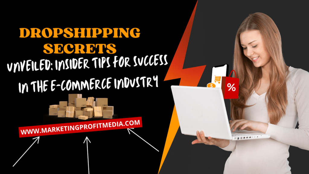 Unlocking the Secrets of Making Money through E-commerce and Dropshipping