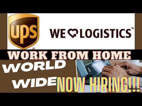 Ups Work From Home