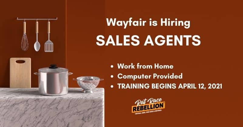 Wayfair Work From Home